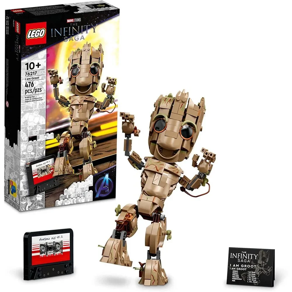 LEGO Marvel I am Groot 76217 Building Kit